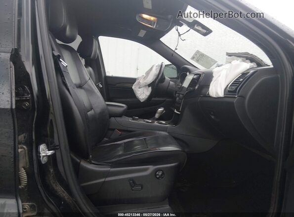 1C4RJFCG2KC761372 2019 JEEP GRAND CHEROKEE Черный Вид салона спереди