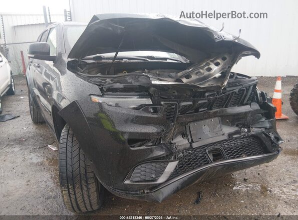 1C4RJFCG2KC761372 2019 JEEP GRAND CHEROKEE Черный Вид спереди