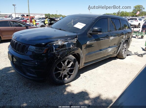 1C4RJFCG2LC158133 2020 JEEP GRAND CHEROKEE Black Передня ліва чверть