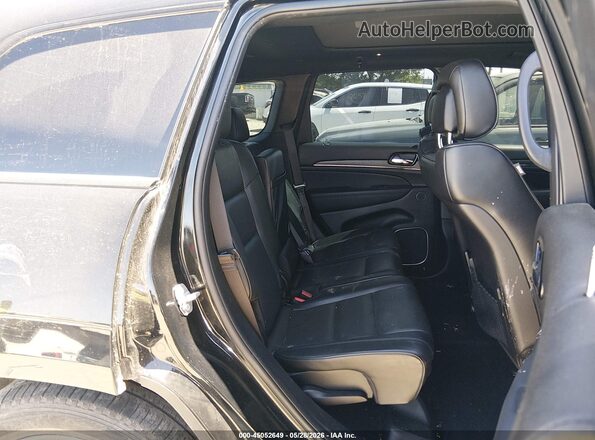 1C4RJFCG2LC158133 2020 JEEP GRAND CHEROKEE Black Вид наклейки з VIN-кодом