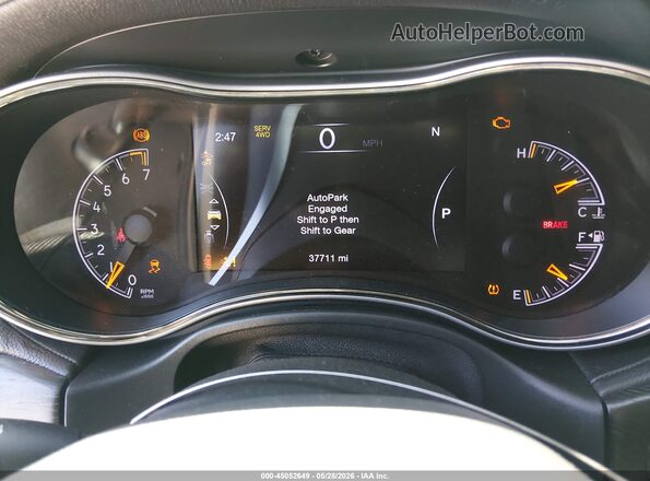 1C4RJFCG2LC158133 2020 JEEP GRAND CHEROKEE Black Вид задніх сидінь