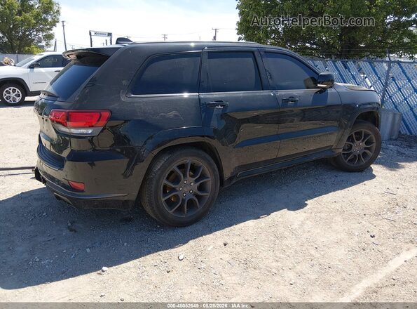 1C4RJFCG2LC158133 2020 JEEP GRAND CHEROKEE Black Задня права чверть
