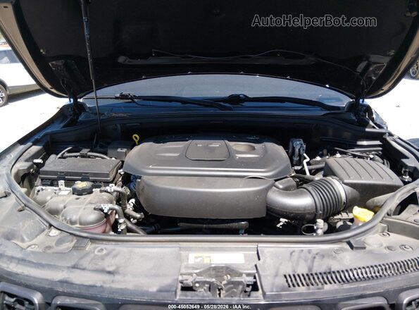 1C4RJFCG2LC158133 2020 JEEP GRAND CHEROKEE Black Вид ззаду