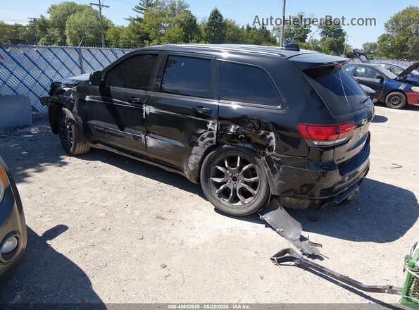 1C4RJFCG2LC158133 2020 JEEP GRAND CHEROKEE Black Задня ліва чверть