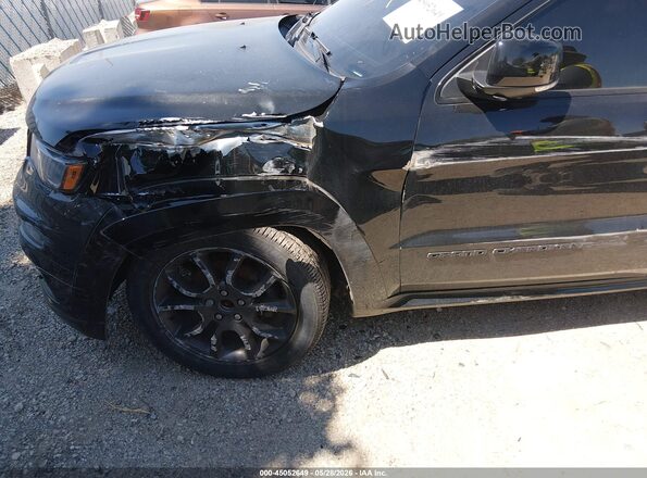1C4RJFCG2LC158133 2020 JEEP GRAND CHEROKEE Black Вид спереду