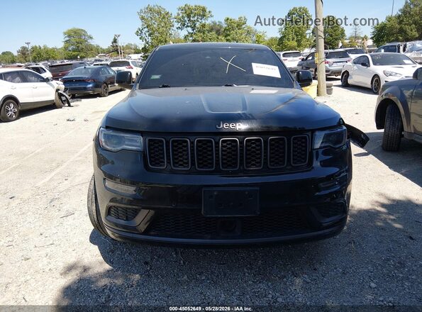 1C4RJFCG2LC158133 2020 JEEP GRAND CHEROKEE Black Вид задньої частини салону