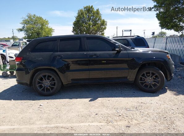 1C4RJFCG2LC158133 2020 JEEP GRAND CHEROKEE Black Панорамний вид салону 360°