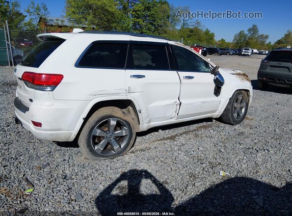 1C4RJFCG3GC305615 2016 JEEP GRAND CHEROKEE White Trasero derecho