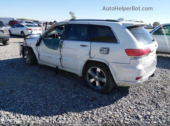 1C4RJFCG3GC305615 2016 JEEP GRAND CHEROKEE White Trasero izquierdo