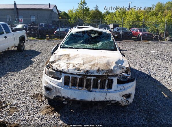 1C4RJFCG3GC305615 2016 JEEP GRAND CHEROKEE White Vista frontal
