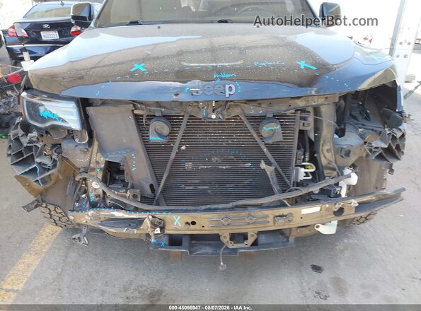 1C4RJFCG3JC458311 2018 JEEP GRAND CHEROKEE Black Դիմացի տեսք