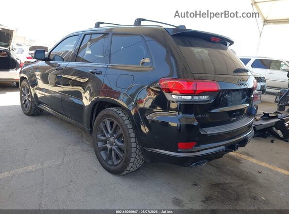 1C4RJFCG3JC458311 2018 JEEP GRAND CHEROKEE Black Հետևի ձախ