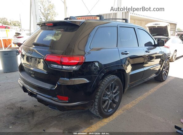 1C4RJFCG3JC458311 2018 JEEP GRAND CHEROKEE Black Հետևի աջ