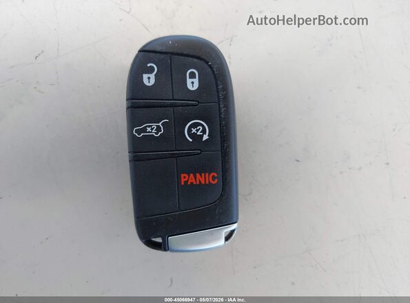 1C4RJFCG3JC458311 2018 JEEP GRAND CHEROKEE Black Առջևի վահանակի տեսք