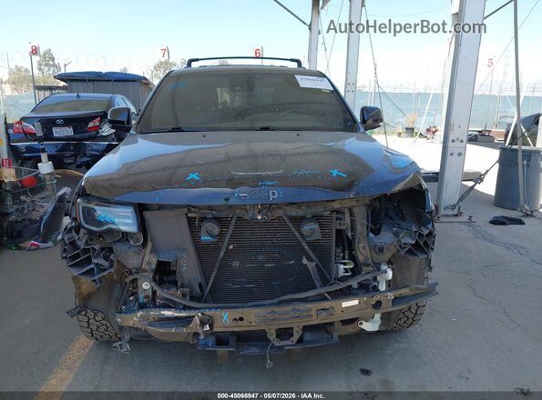 1C4RJFCG3JC458311 2018 JEEP GRAND CHEROKEE Black Սալոնի հետևի տեսք