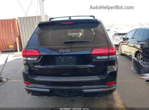 1C4RJFCG3JC458311 2018 JEEP GRAND CHEROKEE Black 