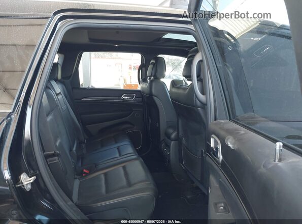 1C4RJFCG3JC458311 2018 JEEP GRAND CHEROKEE Black VIN կոդի պիտակի տեսք