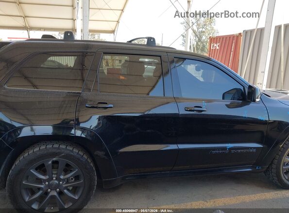 1C4RJFCG3JC458311 2018 JEEP GRAND CHEROKEE Black Սալոնի 360 աստիճան տեսք
