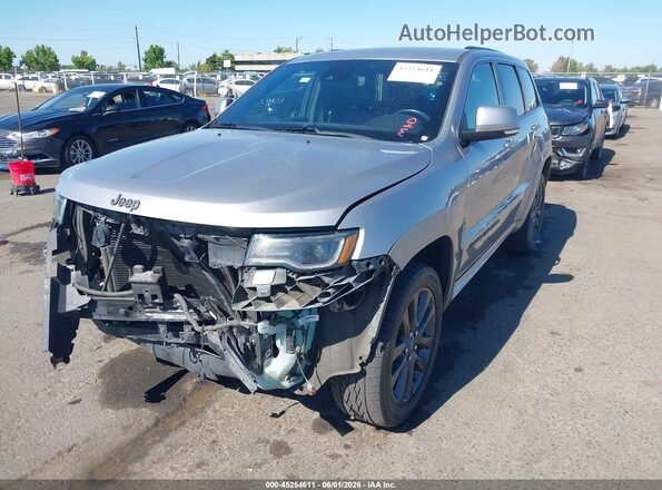 1C4RJFCG3KC719941 2019 JEEP GRAND CHEROKEE Silver 