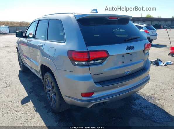 1C4RJFCG3KC719941 2019 JEEP GRAND CHEROKEE Silver 