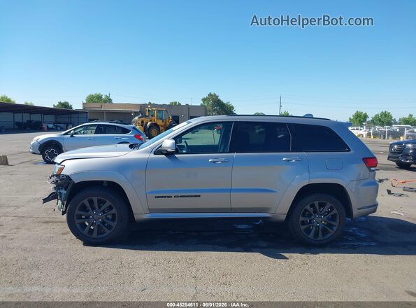1C4RJFCG3KC719941 2019 JEEP GRAND CHEROKEE Silver 