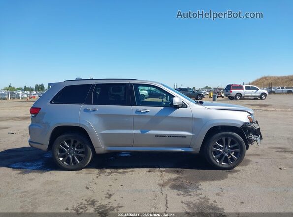 1C4RJFCG3KC719941 2019 JEEP GRAND CHEROKEE Silver 