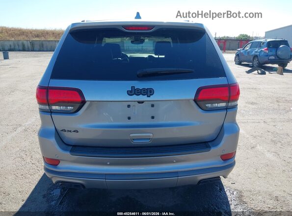 1C4RJFCG3KC719941 2019 JEEP GRAND CHEROKEE Silver 
