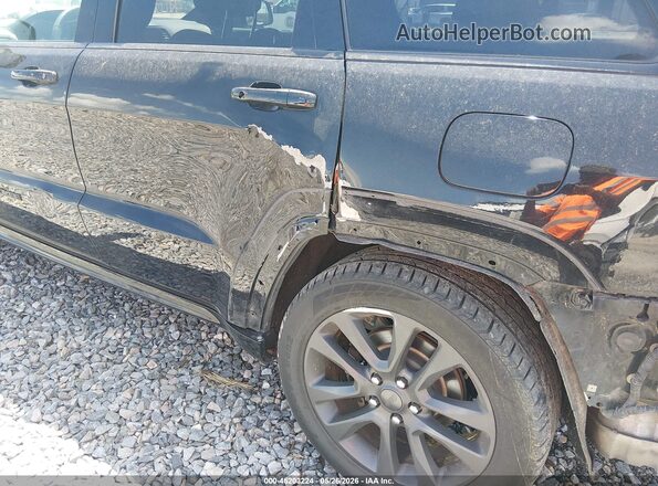 1C4RJFCG3KC730700 2019 JEEP GRAND CHEROKEE Black Դիմացի տեսք