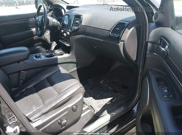 1C4RJFCG3KC730700 2019 JEEP GRAND CHEROKEE Black Սալոնի դիմացի տեսք