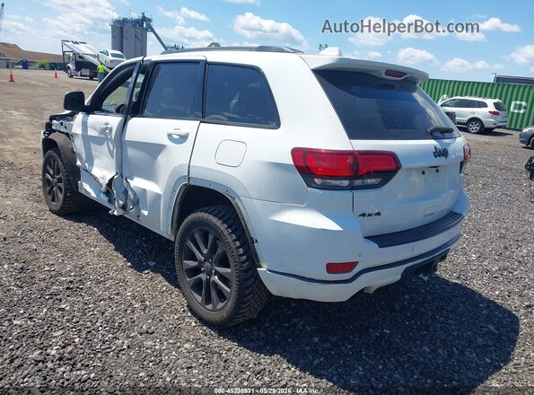 1C4RJFCG4JC326996 2018 JEEP GRAND CHEROKEE White Rear left
