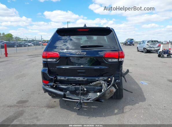 1C4RJFCG4KC527749 2019 JEEP GRAND CHEROKEE Black წინა ხედი