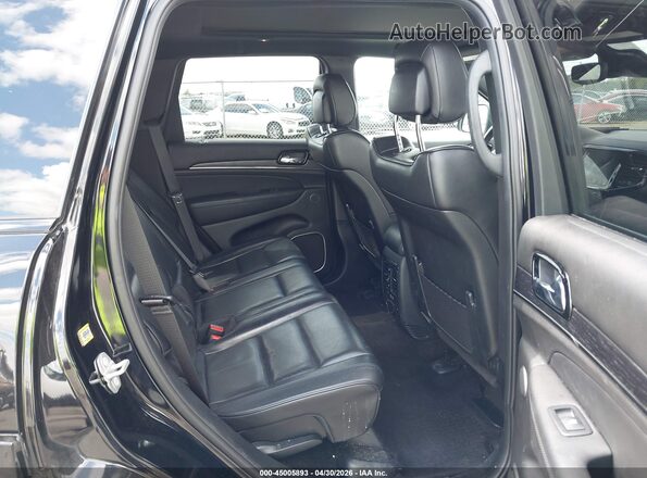 1C4RJFCG4KC527749 2019 JEEP GRAND CHEROKEE Black VIN კოდის სტიკერის ხედი