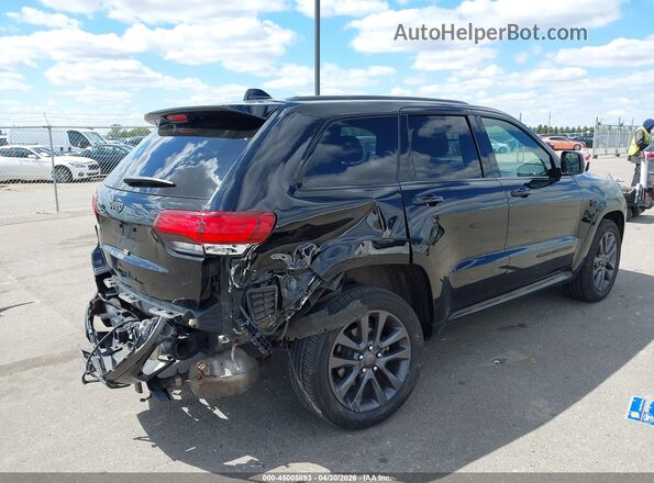 1C4RJFCG4KC527749 2019 JEEP GRAND CHEROKEE Black უკანა მარჯვენა