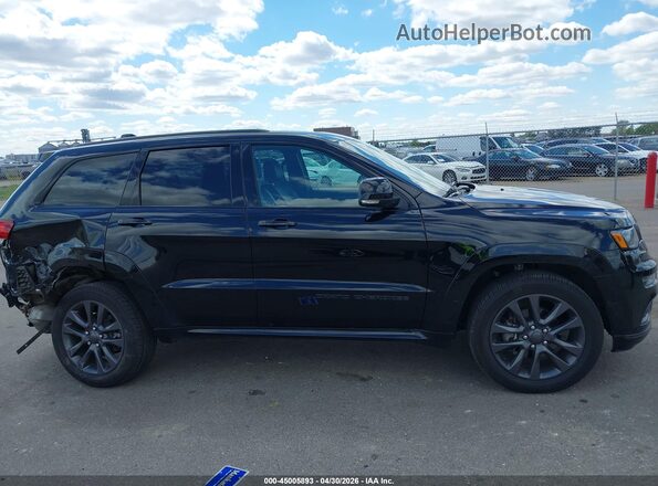 1C4RJFCG4KC527749 2019 JEEP GRAND CHEROKEE Black სალონის 360-გრადუსიანი ხედი