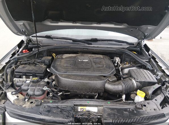 1C4RJFCG5GC349163 2016 JEEP GRAND CHEROKEE Серебряный Вид сзади