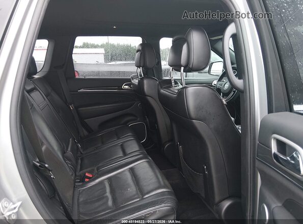 1C4RJFCG5GC349163 2016 JEEP GRAND CHEROKEE Серебряный Вид наклейки с VIN-кодом