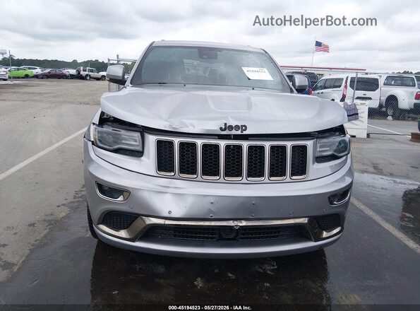1C4RJFCG5GC349163 2016 JEEP GRAND CHEROKEE Серебряный Вид щитка приборов