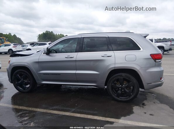 1C4RJFCG5GC349163 2016 JEEP GRAND CHEROKEE Серебряный Панорамный вид салона 360°
