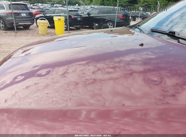 1C4RJFCG5JC122790 2018 JEEP GRAND CHEROKEE Burgundy Դիմացի տեսք