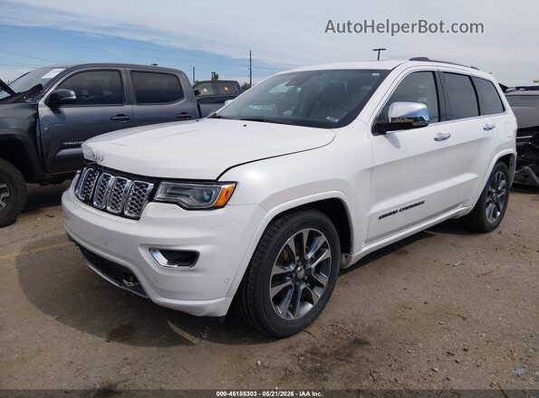 1C4RJFCG6JC230965 2018 JEEP GRAND CHEROKEE White 