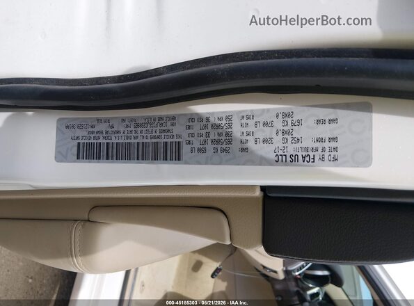 1C4RJFCG6JC230965 2018 JEEP GRAND CHEROKEE White 