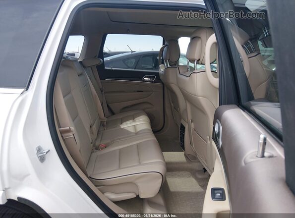 1C4RJFCG6JC230965 2018 JEEP GRAND CHEROKEE White 