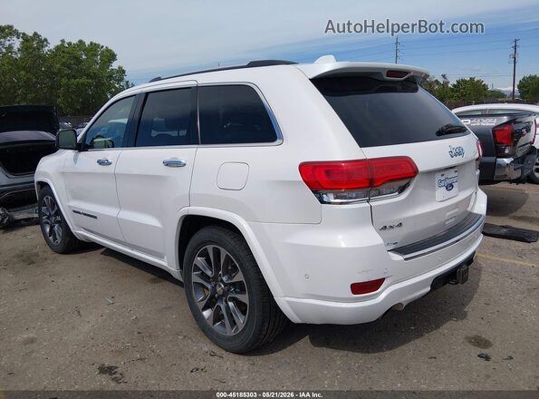 1C4RJFCG6JC230965 2018 JEEP GRAND CHEROKEE White 