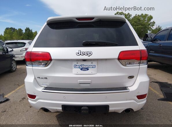 1C4RJFCG6JC230965 2018 JEEP GRAND CHEROKEE White 