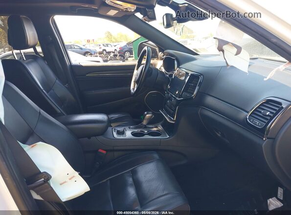 1C4RJFCG6MC727809 2021 JEEP GRAND CHEROKEE White Front interior view