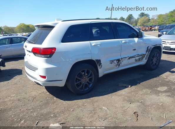 1C4RJFCG6MC727809 2021 JEEP GRAND CHEROKEE White Rear right
