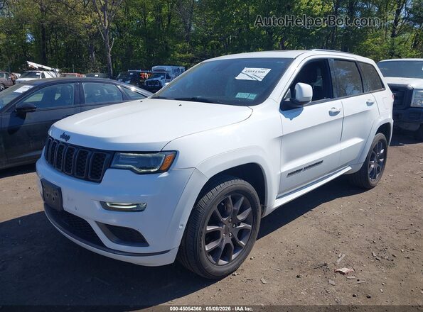 1C4RJFCG6MC727809 2021 JEEP GRAND CHEROKEE White Front left