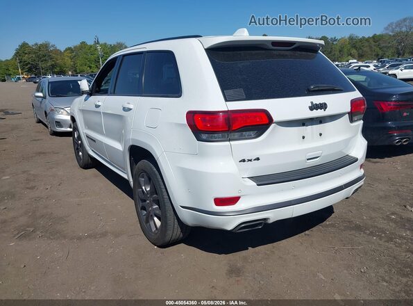 1C4RJFCG6MC727809 2021 JEEP GRAND CHEROKEE White Rear left