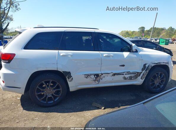 1C4RJFCG6MC727809 2021 JEEP GRAND CHEROKEE White Rear interior view