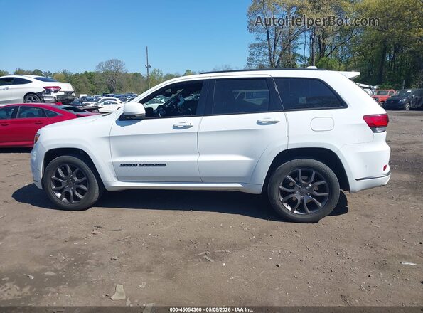 1C4RJFCG6MC727809 2021 JEEP GRAND CHEROKEE White 360 interior view